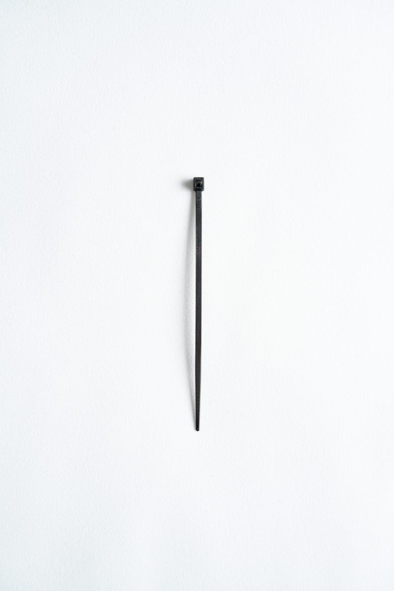 Kabelbinder 100x2,5mm schwarz (100er Pack)