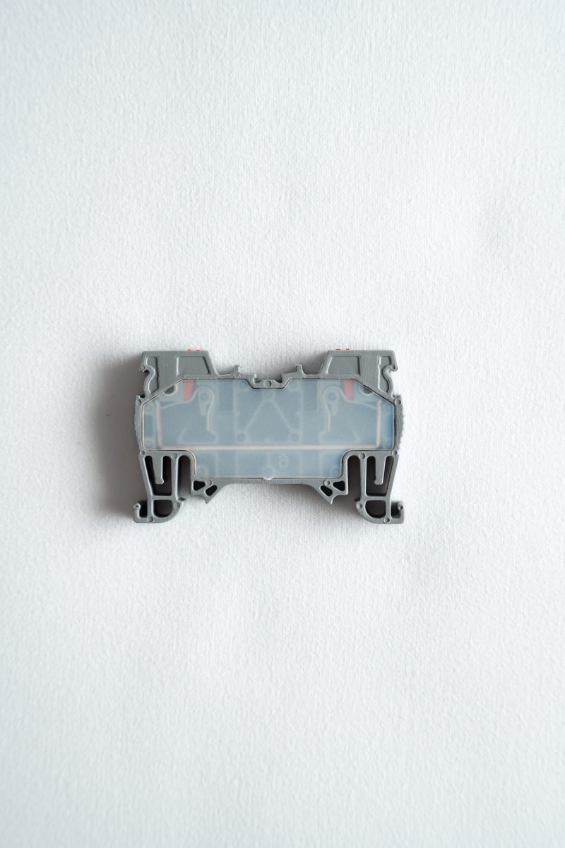 Reihenklemme 2,5mm² grau – Bild 2