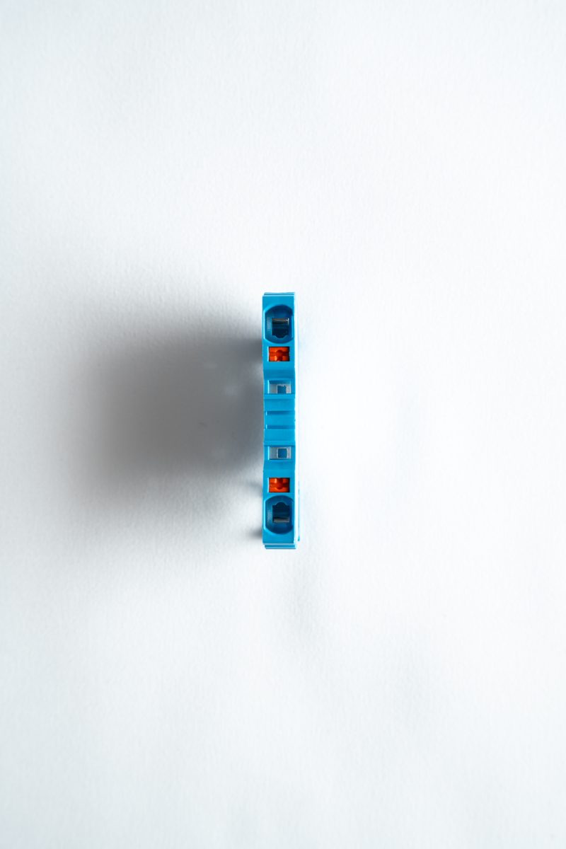 Reihenklemme 6mm² blau (N-Leiter) (50er Pack) – Bild 3
