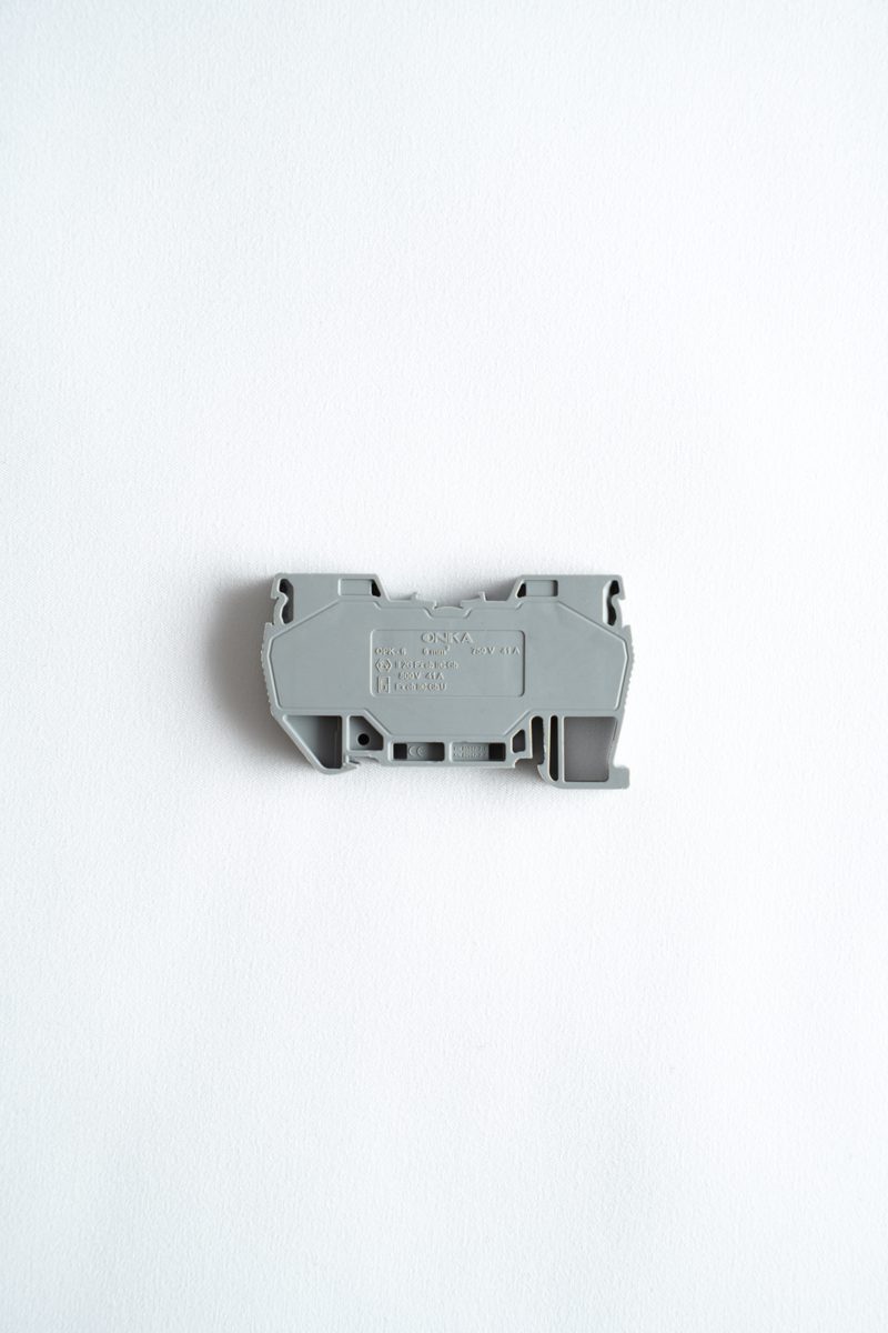 Schutzleiter-Klemme PE 6mm² grün-gelb (50er Pack)
