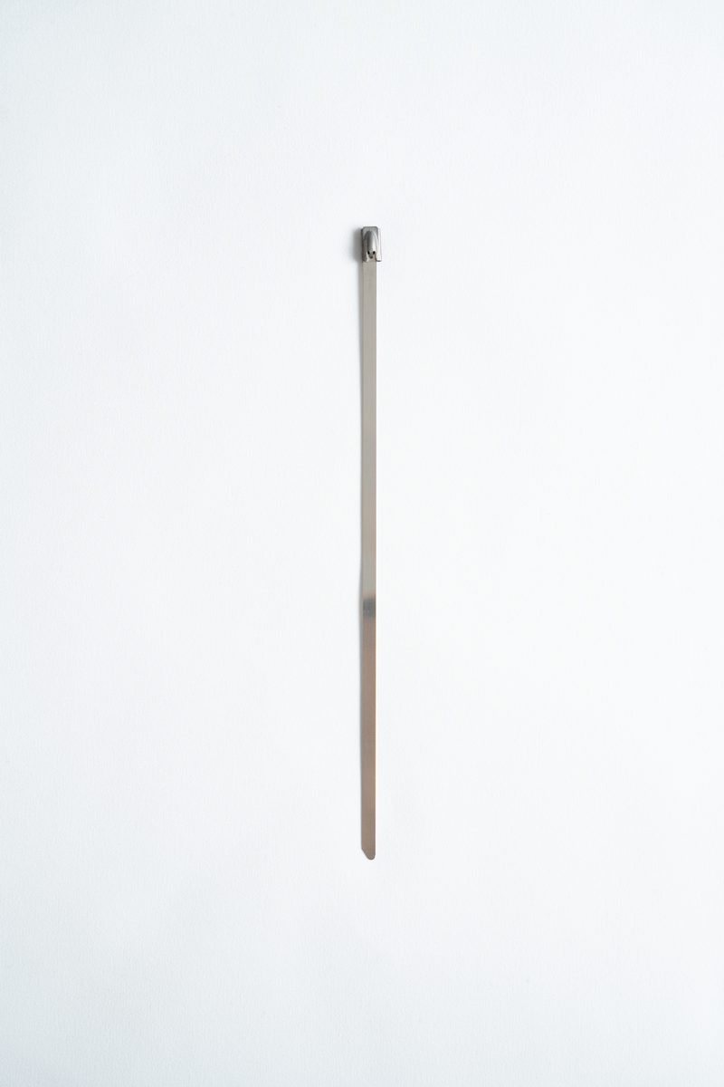 Edelstahl-Kabelbinder 200x4,6mm W4 (100er Pack)